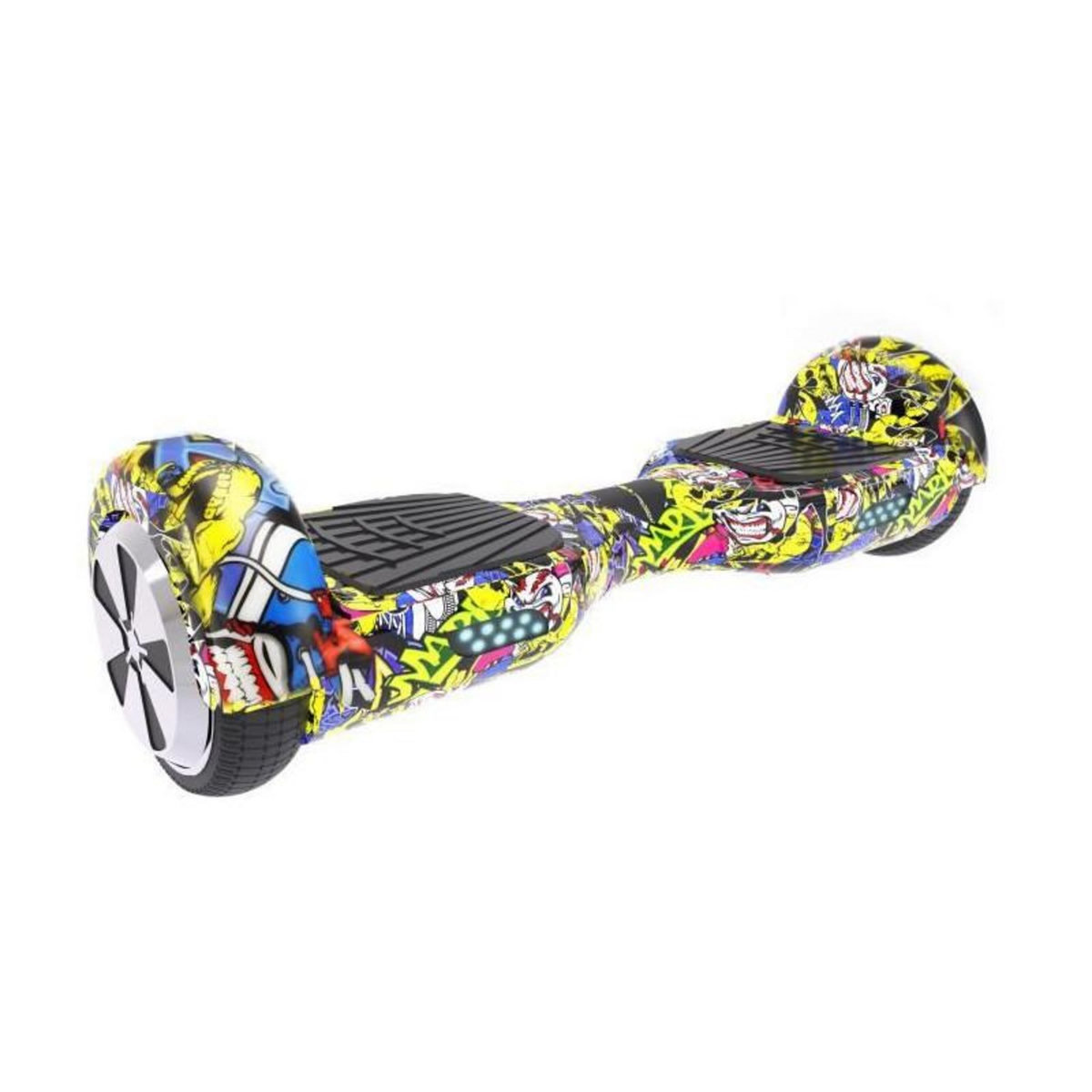 URBANGLIDE Pack Hoverboard + kart multicolor - URBANGLIDE - Roues 6.5 - 550W - 4Ah - Longueur ajustable