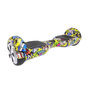 Voir la diapositive 2 : URBANGLIDE Pack Hoverboard + kart multicolor - URBANGLIDE - Roues 6.5 - 550W - 4Ah - Longueur ajustable