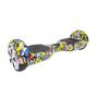 Voir la diapositive 2 : URBANGLIDE Pack Hoverboard + kart multicolor - URBANGLIDE - Roues 6.5 - 550W - 4Ah - Longueur ajustable