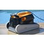 Voir la diapositive 6 : Dolphin Robot electrique de piscine fond, parois et ligne d'eau avec chariot - e40i
