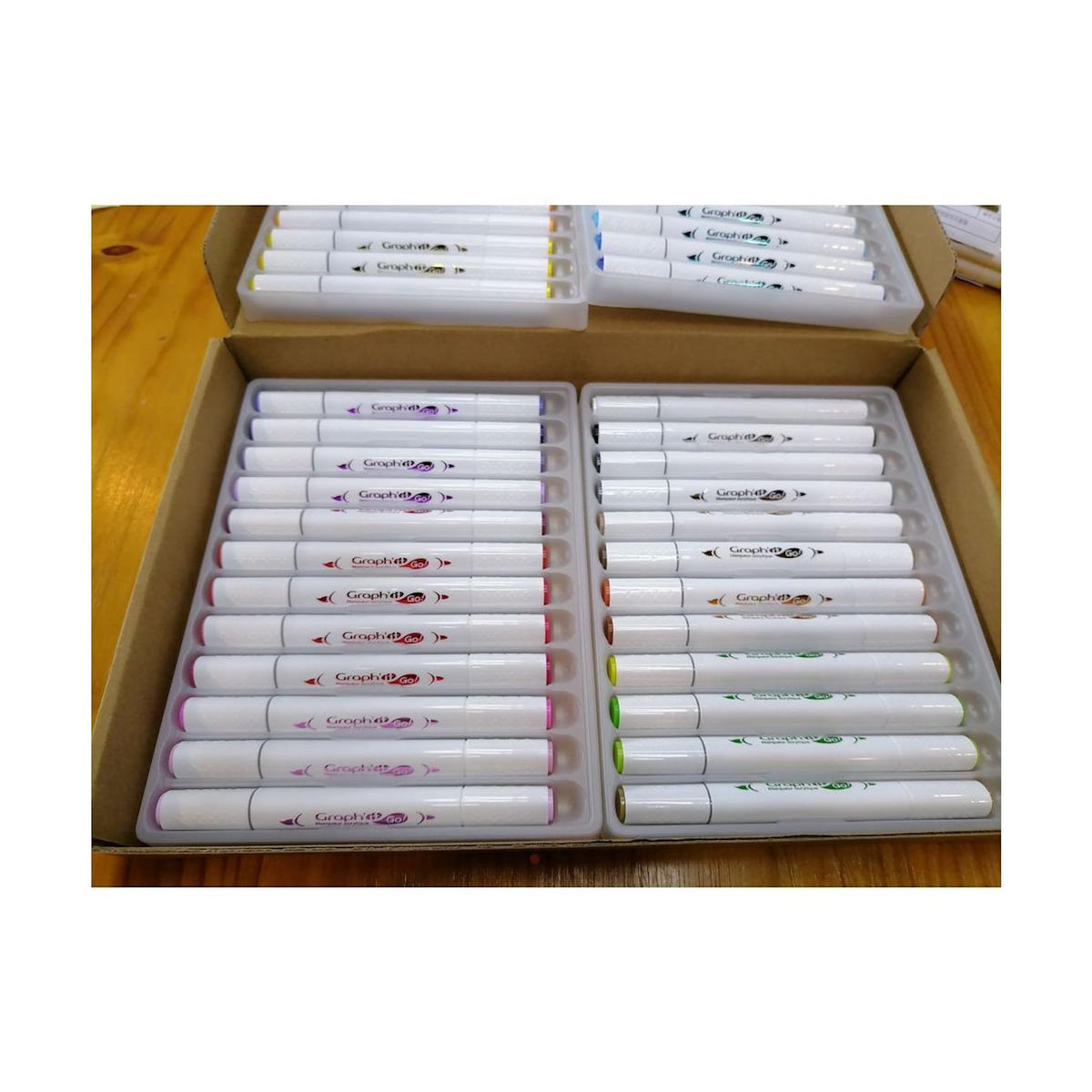 Graph it GRAPH'IT GO Set de 48 marqueurs acrylique