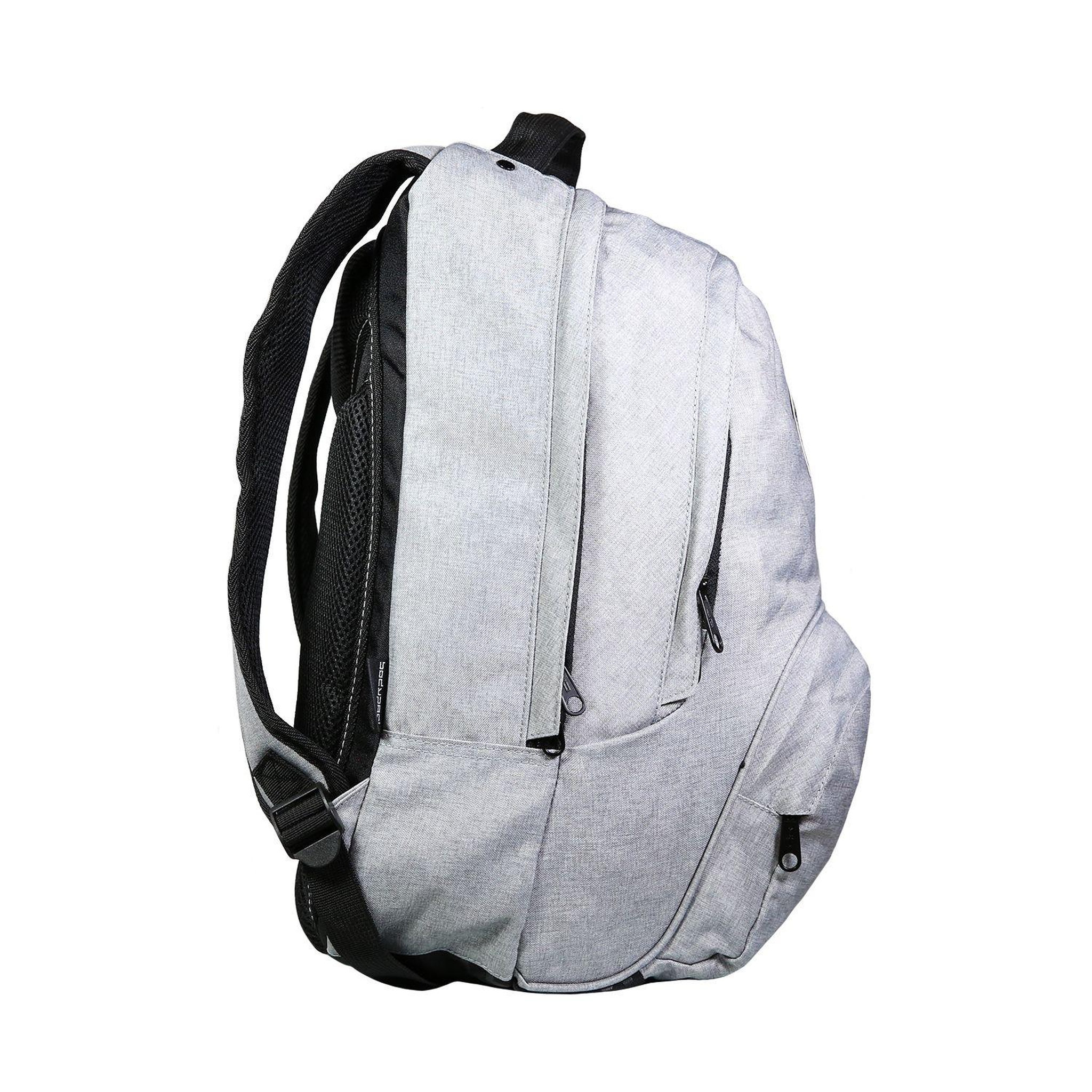 Voir la diapositive 3 : BODYPACK BODYPACK Sac à dos recyclé Gris Intégral 2 comps