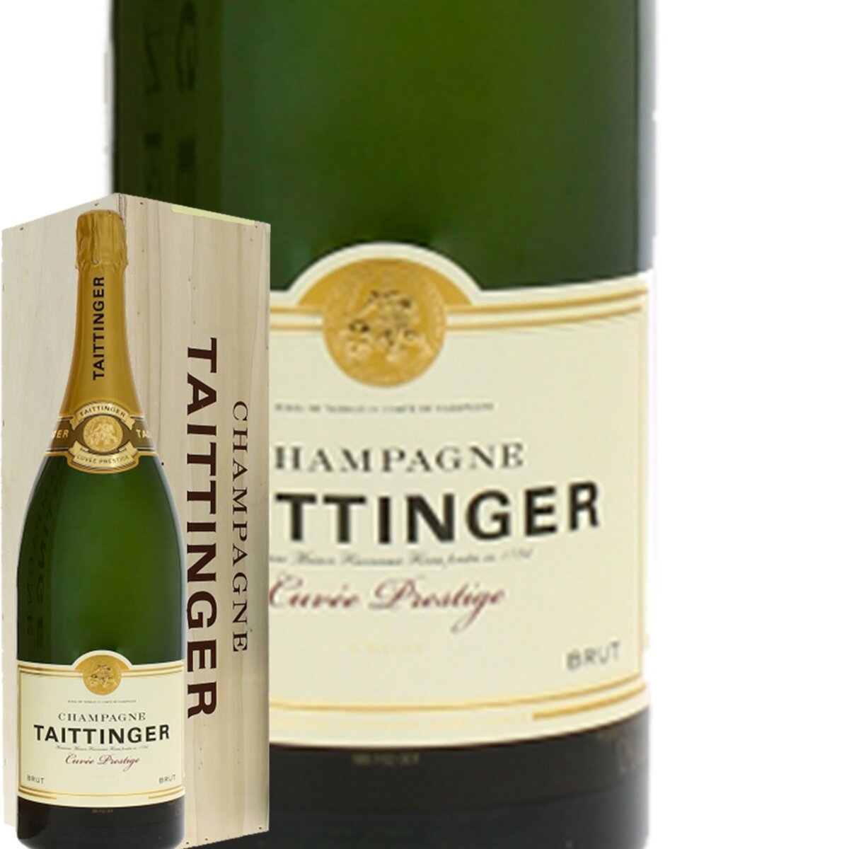 Taittinger Balthazar Champagne Taittinger Brut Réserve