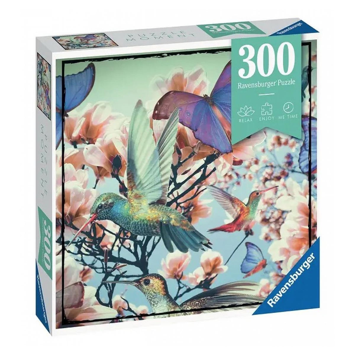 RAVENSBURGER Puzzle Moment Colibri 300 pieces