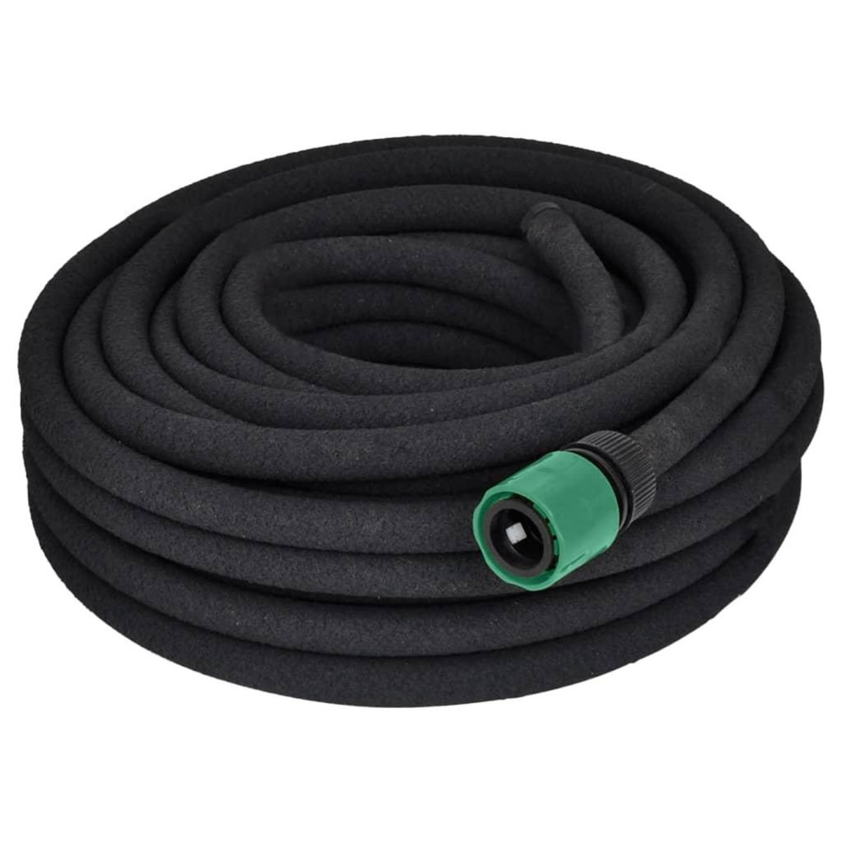 VIDAXL Tuyau d'arrosage irrigation de jardin Connecteur 1/2 pouces 25m