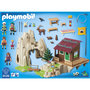 Voir la diapositive 4 : PLAYMOBIL 9126 - Action - Rocher d'escalade et accueil 