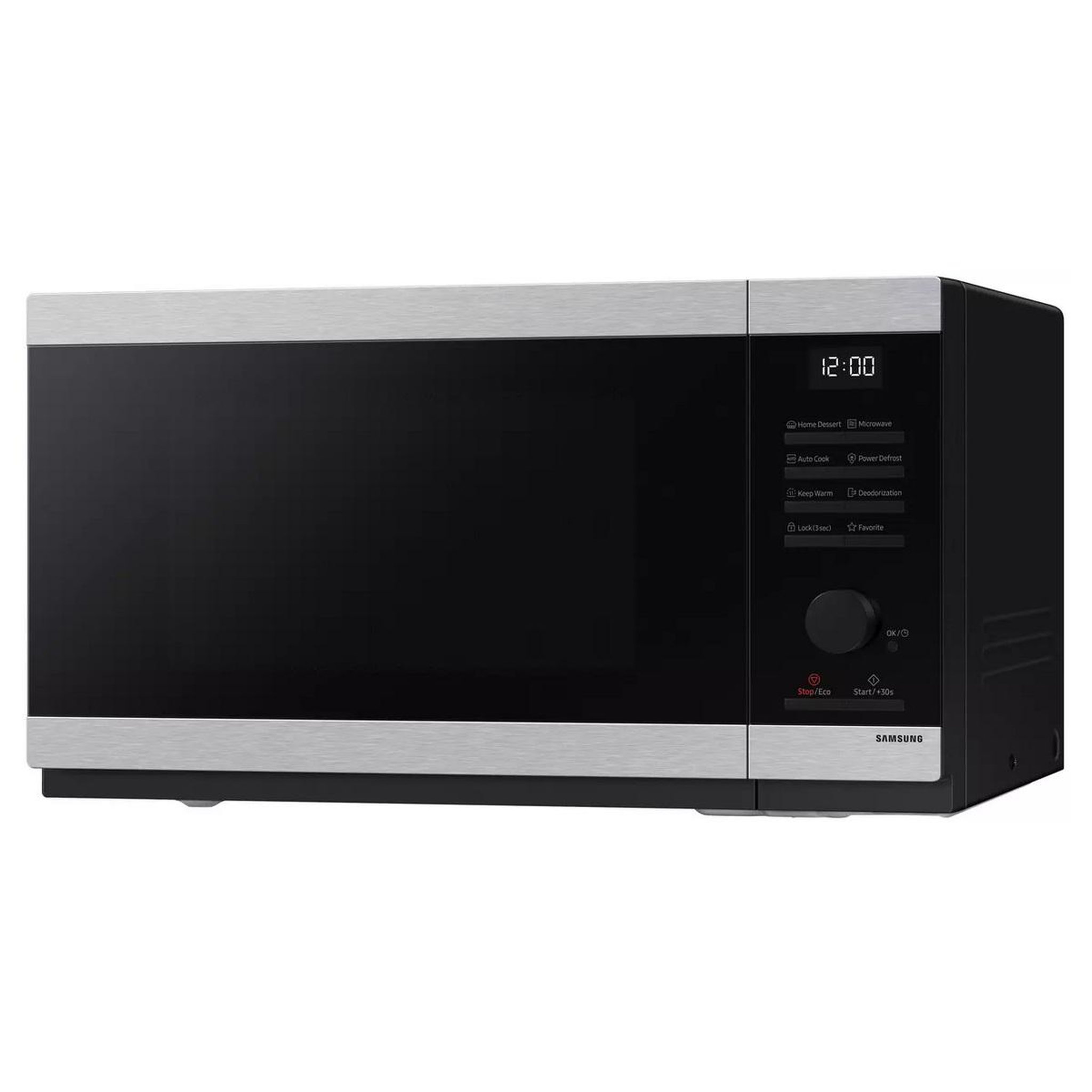 Voir la diapositive 3 : Samsung Micro-ondes solo 32l 1500w inox/noir - ms32dg4504at