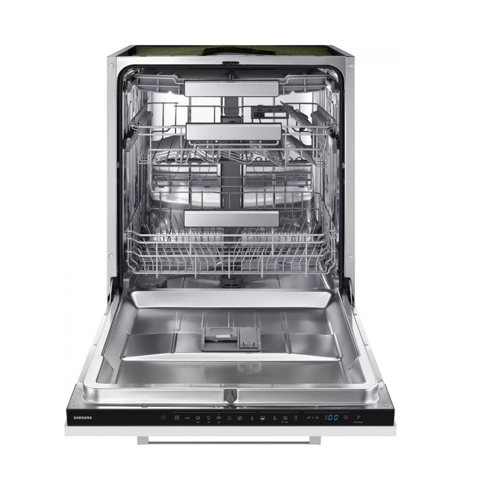 Voir la diapositive 3 : Samsung Lave vaisselle encastrable dw70h73wcb0u1