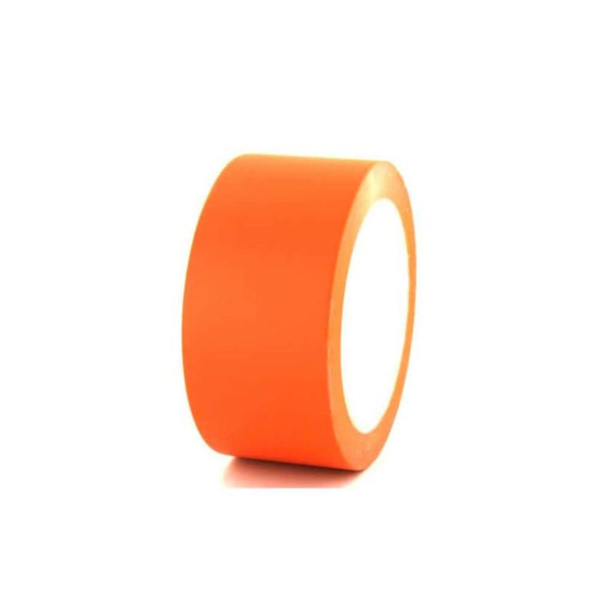 ESPACE-BRICOLAGE Lot de 5 rubans adhésifs vinyle - orange - 50mm - 297-50o