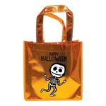 RUBIES Sac à bonbons orange paillettes - Squelette Halloween