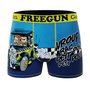 Voir la diapositive 4 : FREEGUN Lot de 3 boxers homme Gaston Lagaffe