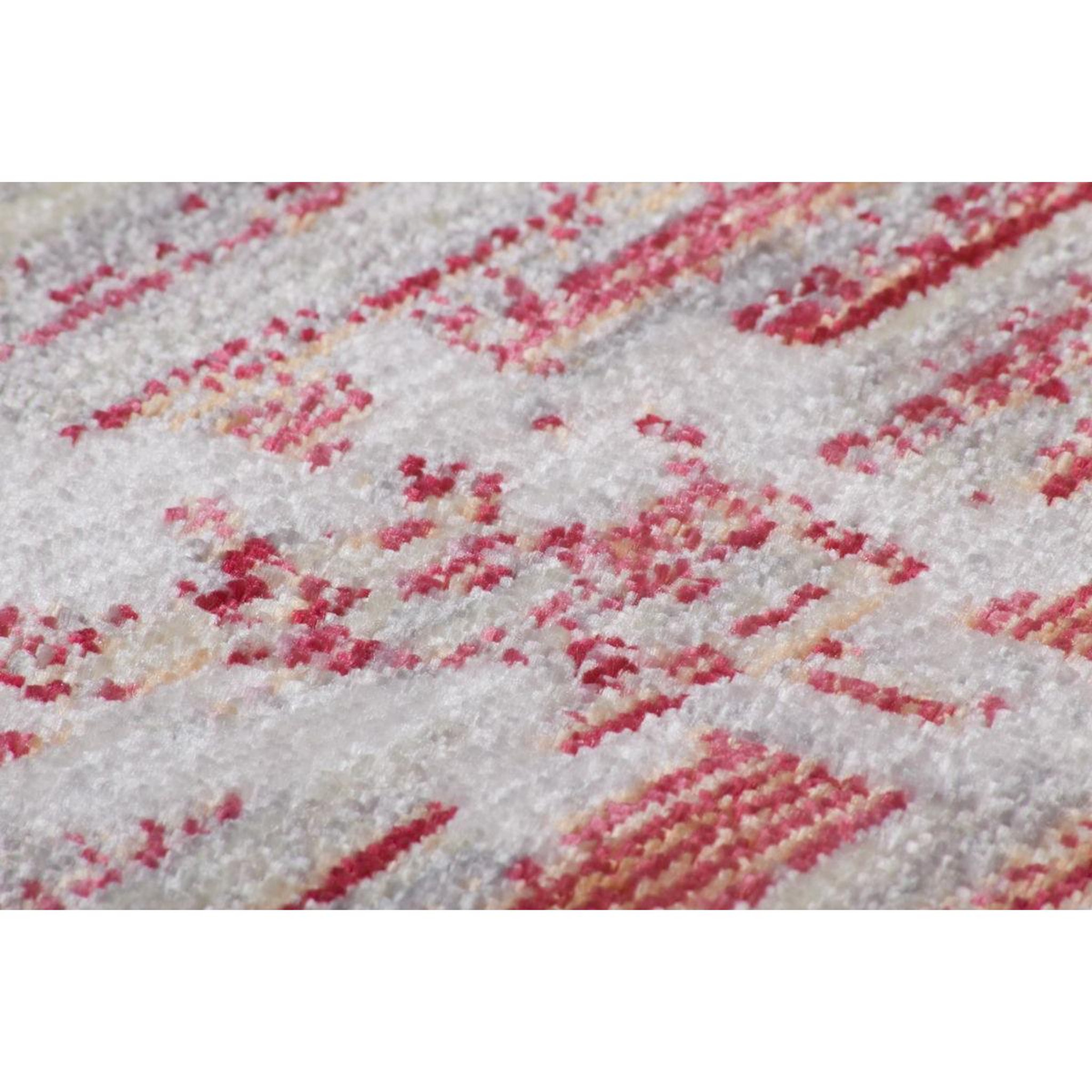 Voir la diapositive 3 : Paris Prix Tapis Imprimé Tufté à la Main  Antigua  Multicolore