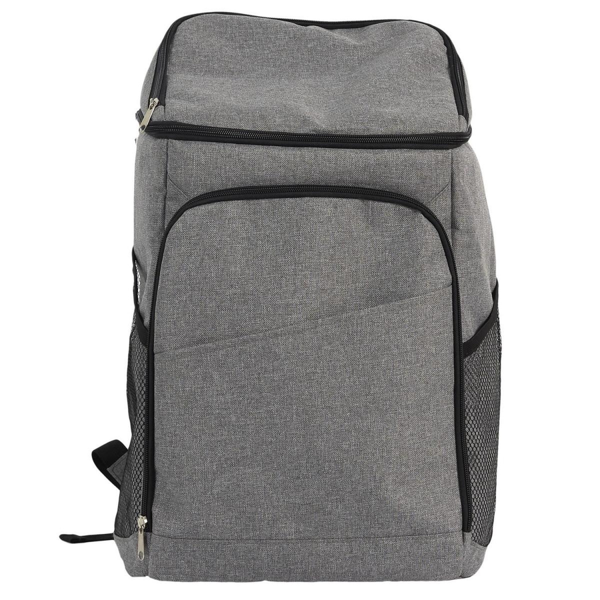 Voir la diapositive 2 : COOK CONCEPT Sac à Dos Fraîcheur  Multipoches  26L Gris