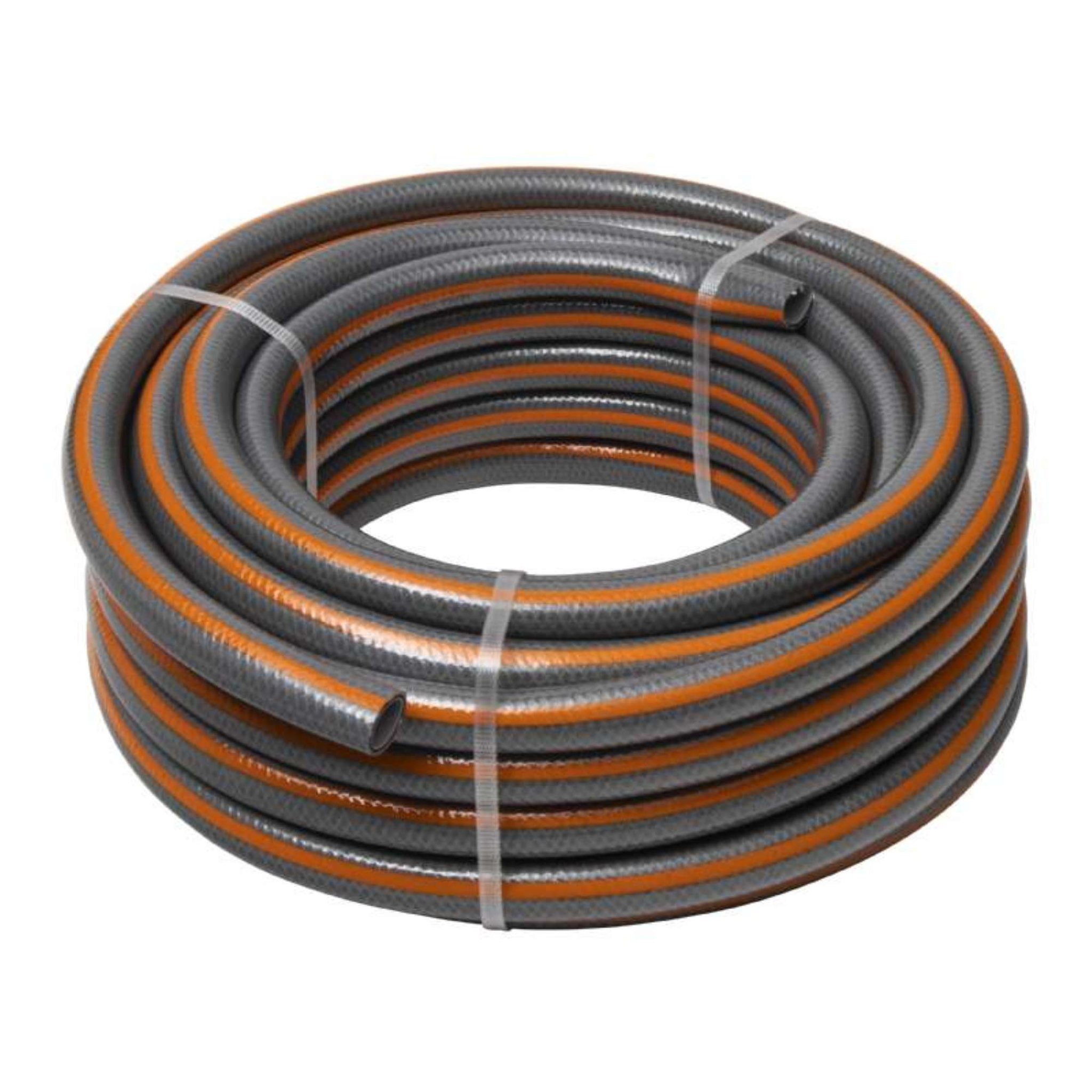 Voir la diapositive 1 :  Tuyau d'arrosage antivrille 280 g Werkapro 20 m