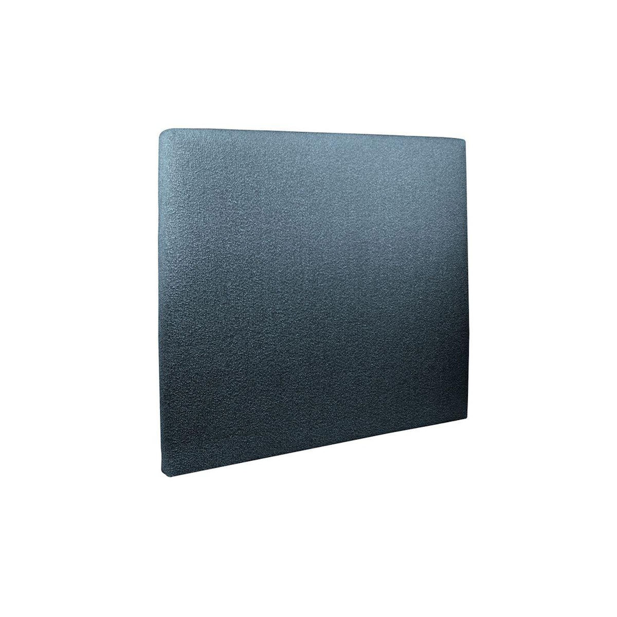 Sommeil de Plomb Lit avec tête de lit tapissier bouclette et sommier kit - Hauteur totale : 29cm