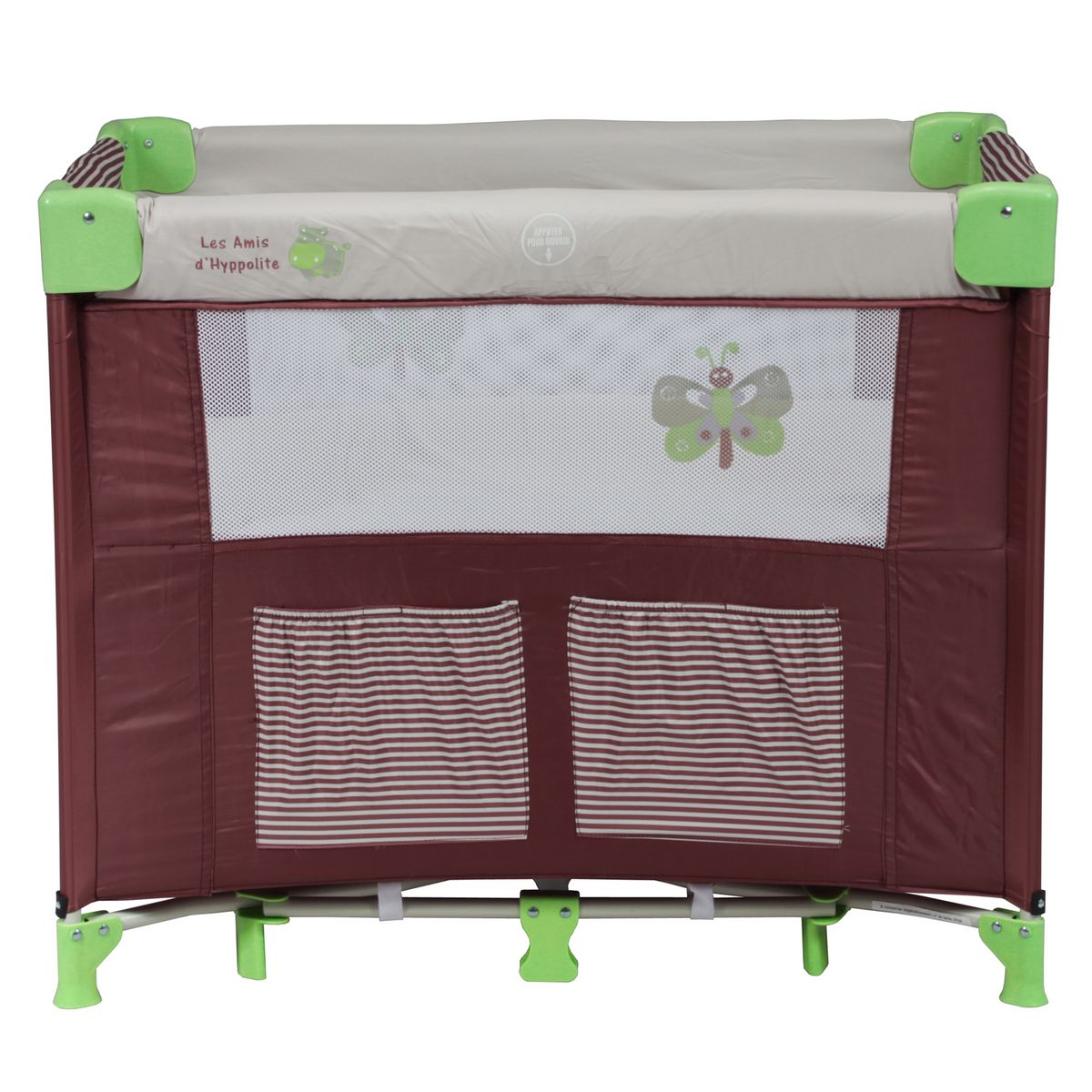 BAMBISOL Berceau petit format Hyppo marsala