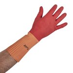 CENTRALE BRICO Gants produits ménagers SPONTEX EXPERT, taille M