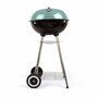 LIVOO Barbecue a charbon - LIVOO DOC172VE - Acier émaillé - Surface cuisson 41 cm
