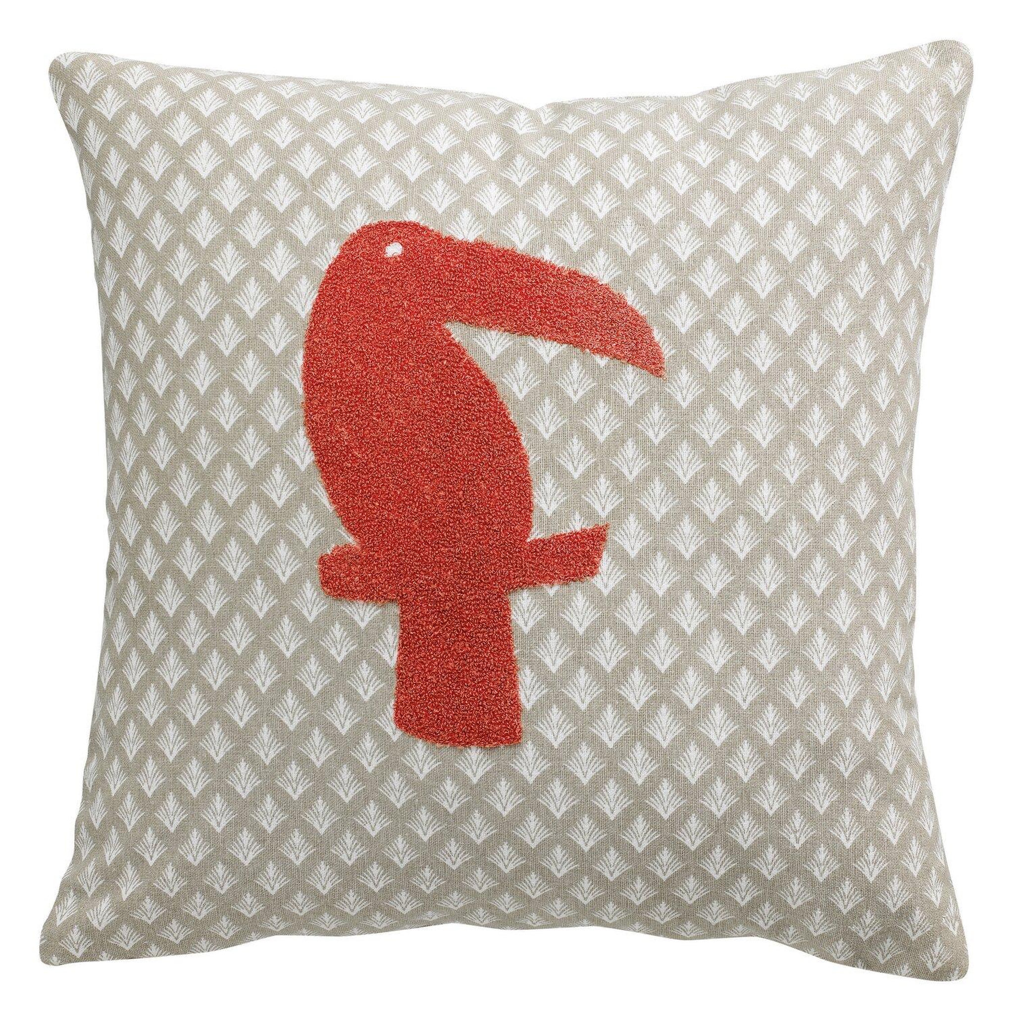 Voir la diapositive 1 : Les Ateliers du Linge Coussin 40x40cm 100%coton 170g sioux