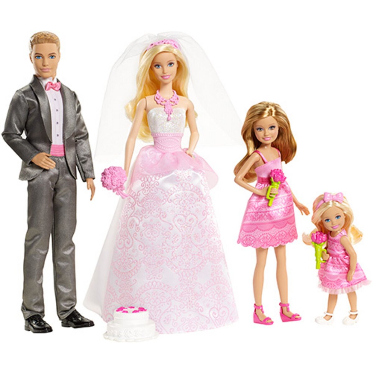 coffret tenue barbie et ken – Jardin d'enfants