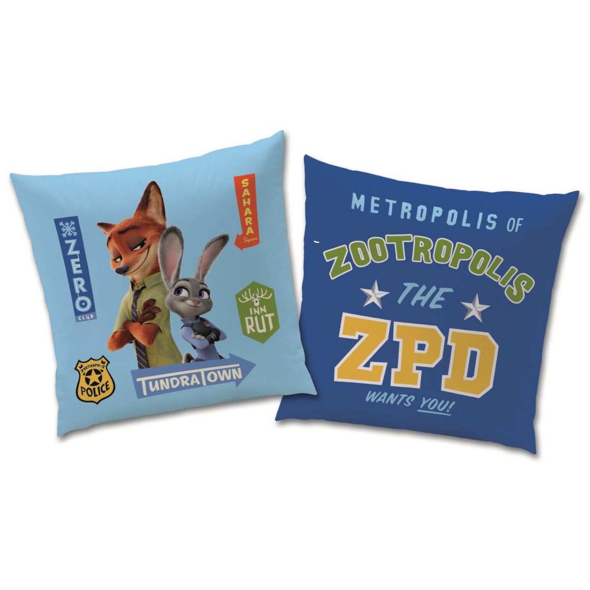 ZOOTOPIA Coussin polyester ZOOTOPIA MALICE