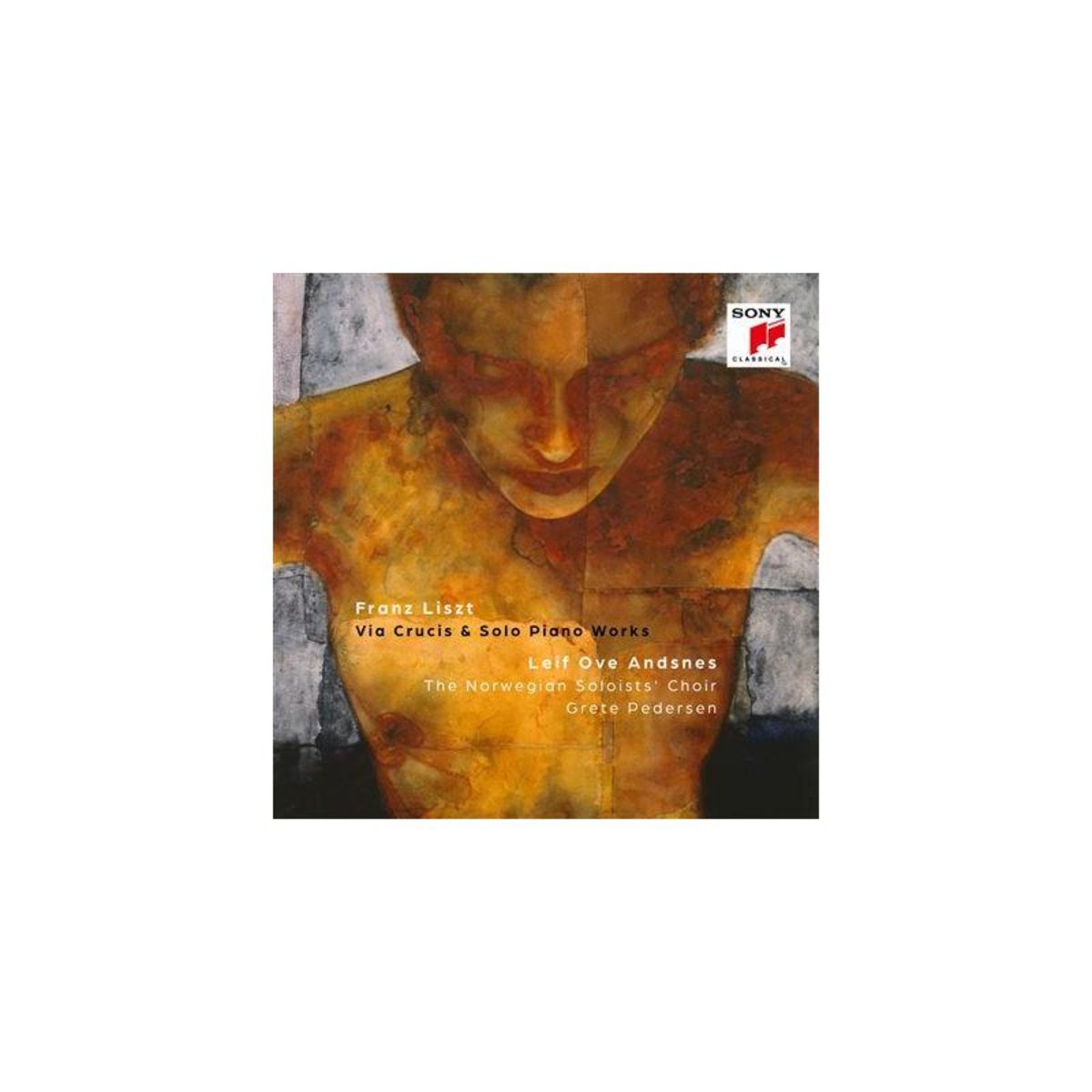 SONY Liszt Via Crucis And Solo Piano Works