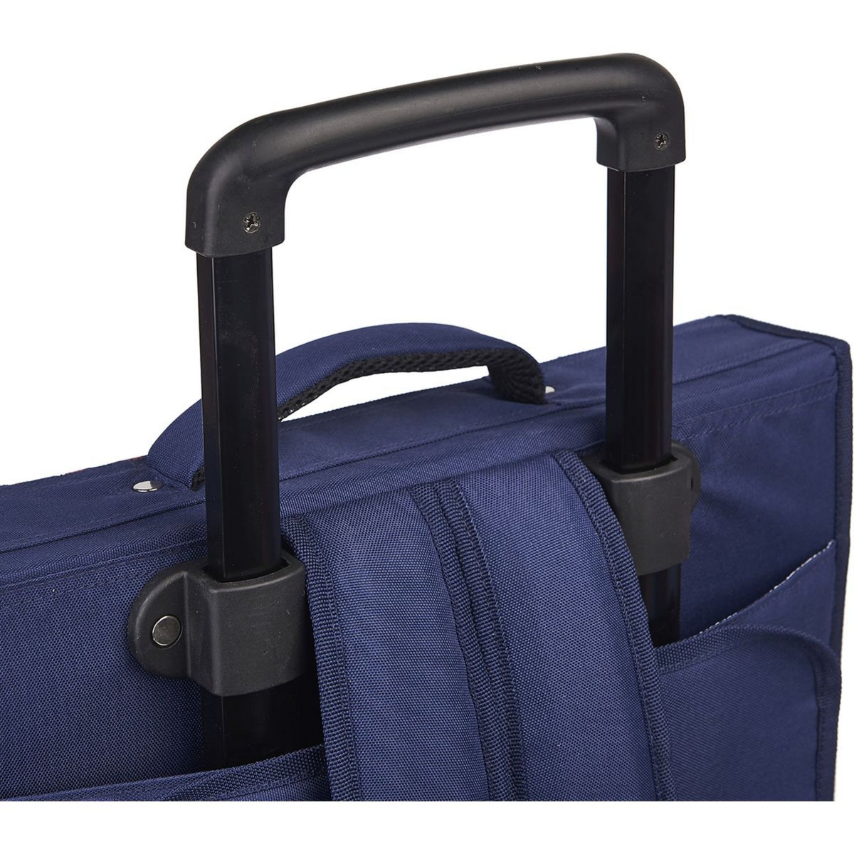 CHIPIE Cartable à roulettes 41 cm CM1/CM2 bleu motif feuilles
