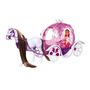 Voir la diapositive 1 : Carrosse avec Cheval + Princesse Steffi Rose