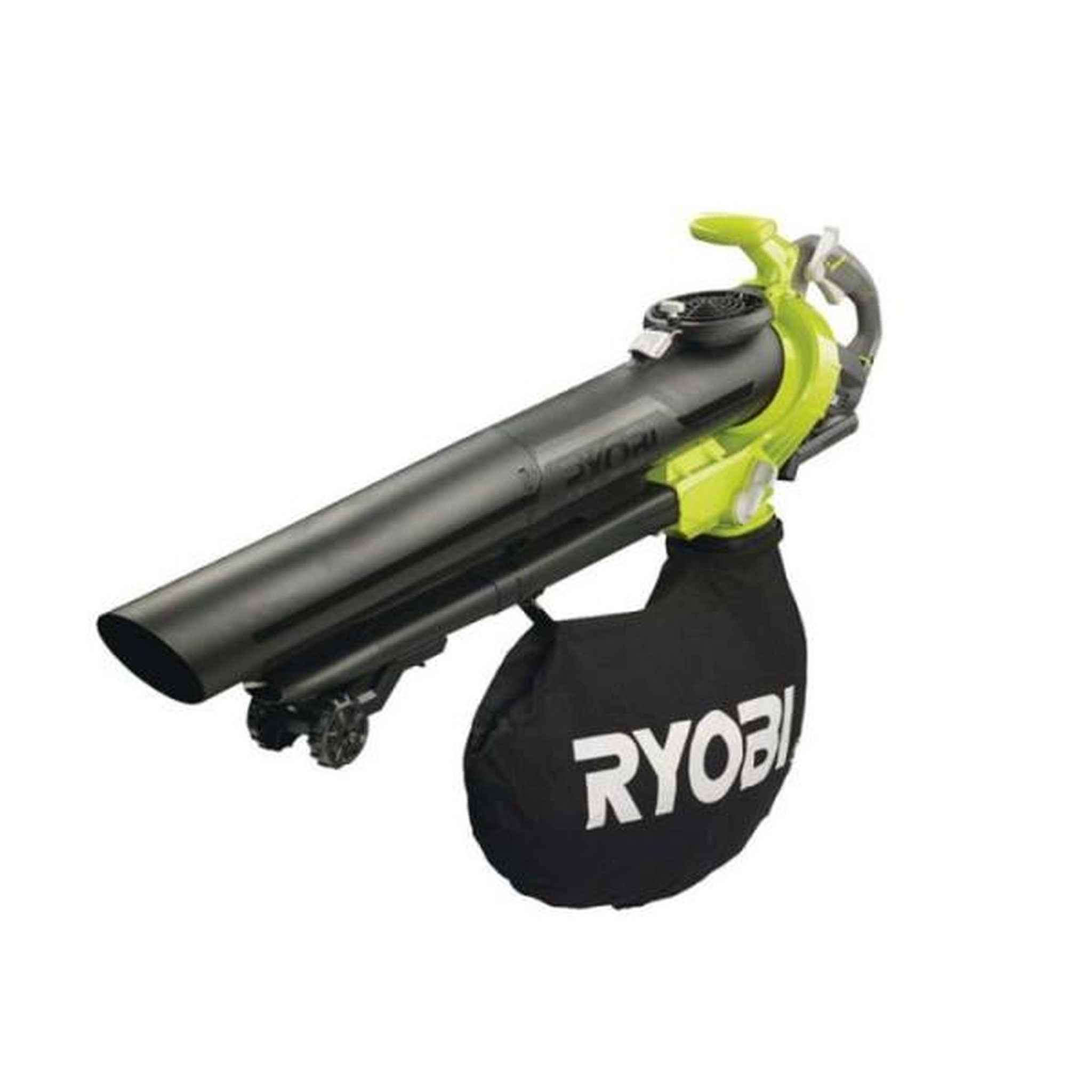 Ryobi Souffleur aspiro-broyeur - RYOBI - RBV36B - 36V - 3-en-1 - Moteur Brushless - Collecteur 45 L - Vendu sans batterie ni chargeur