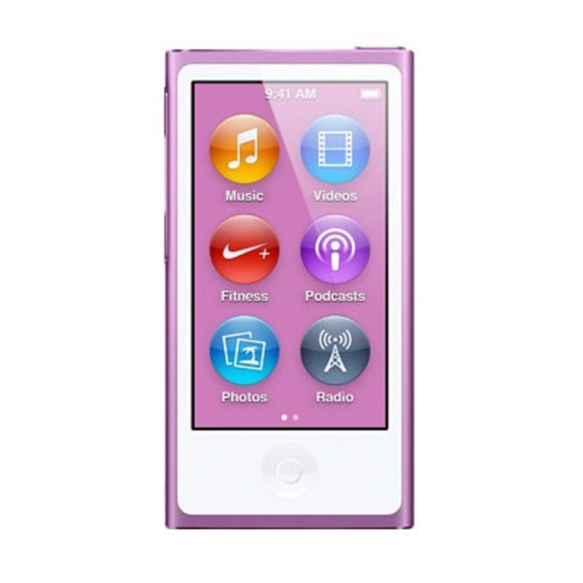 Apple iPod Nano 16 Go - Violet - Baladeur
