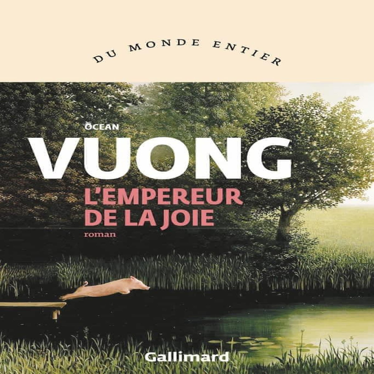 L'EMPEREUR DE LA JOIE, Vuong Ocean