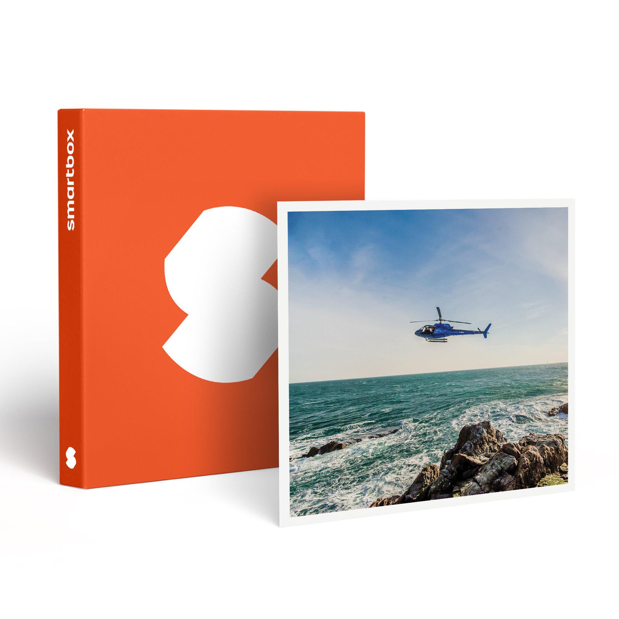 Smartbox Vol en hélicoptère de 10 à 20 min en france - coffret cadeau sport & aventure
