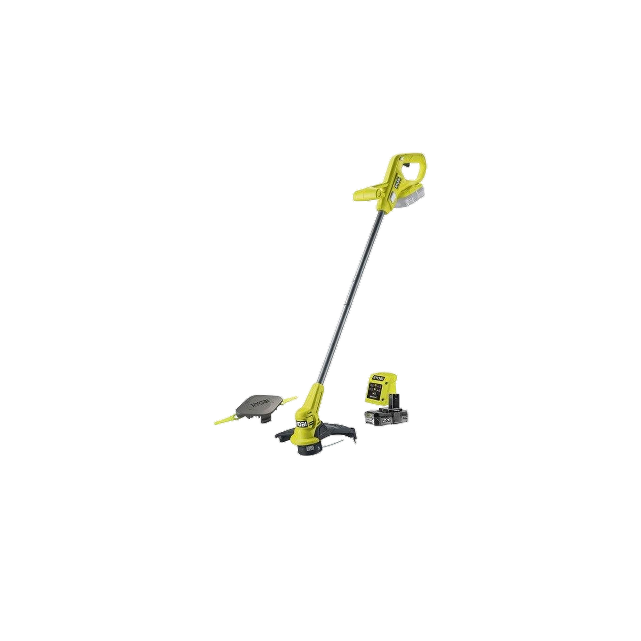 Voir la diapositive 2 : Ryobi Coupe-bordure Ryobi ry18lt23a-120p 23 cm gris
