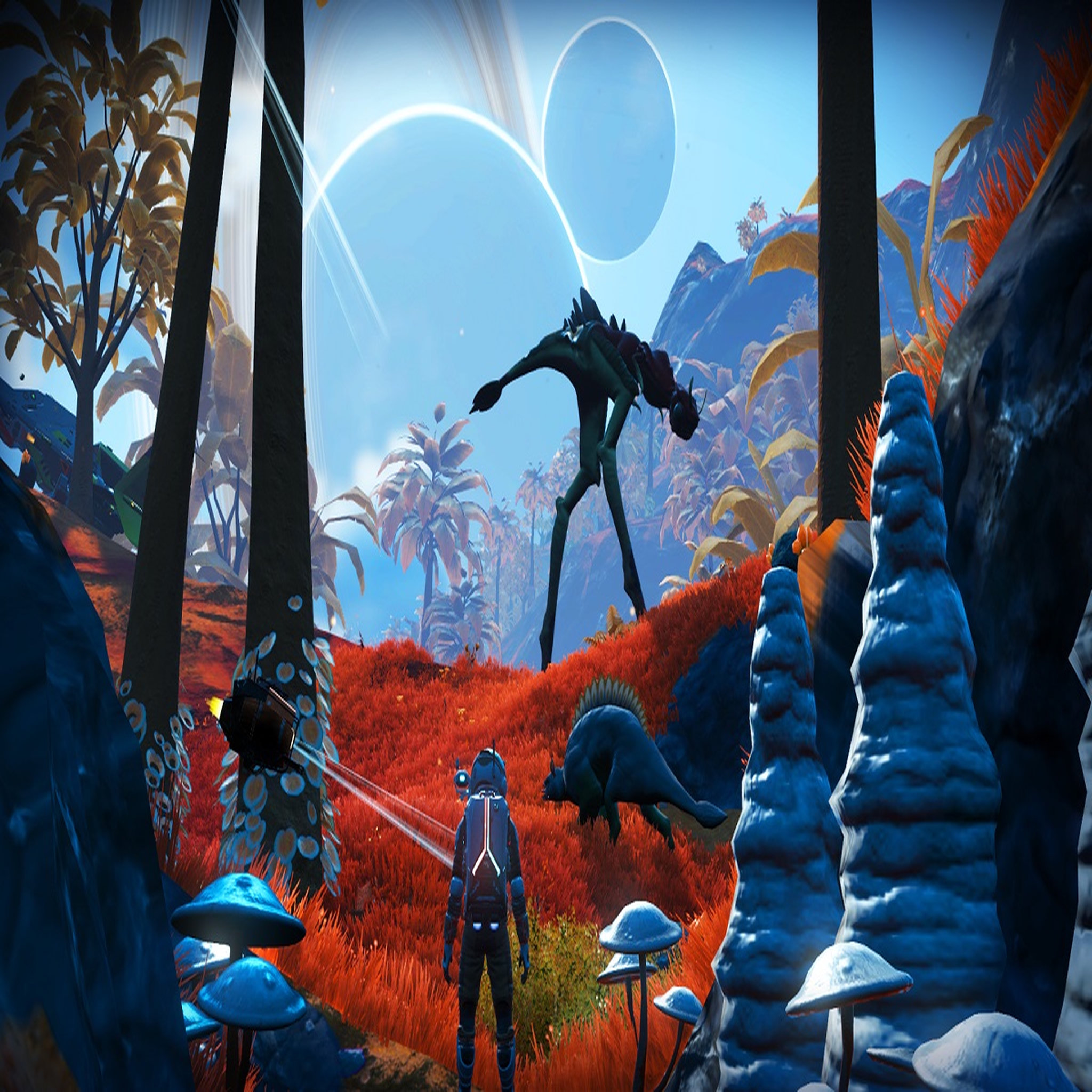 Voir la diapositive 3 : No Man's Sky Nintendo Switch