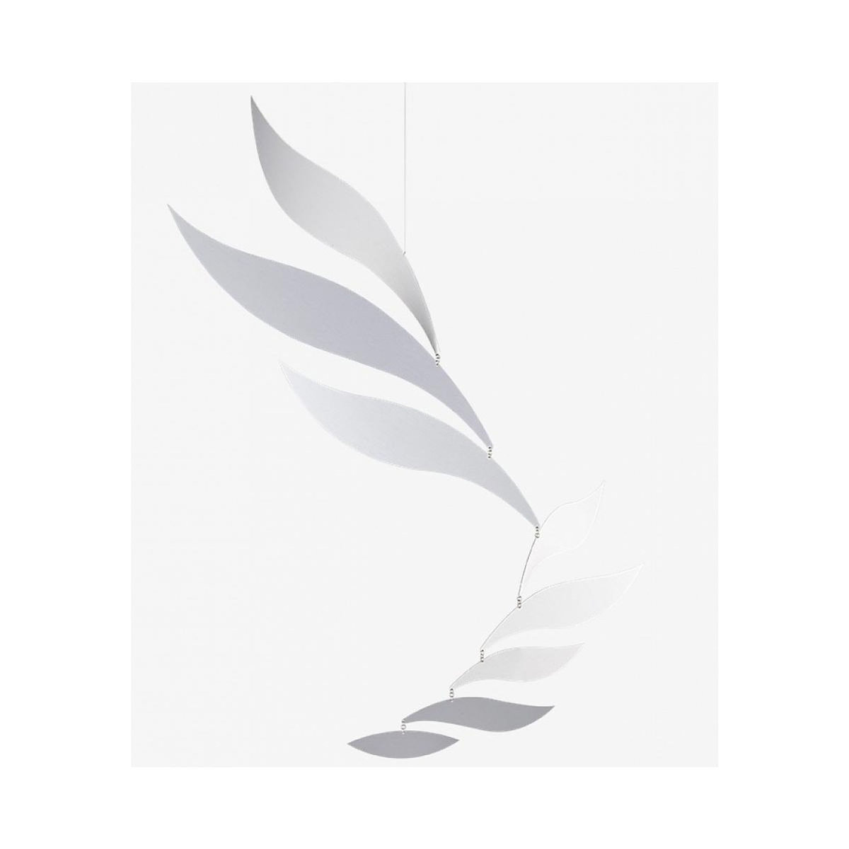 Flensted Silver Rhythm 122x120cm