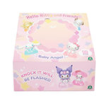 HELLO KITTY Figurine avec base lumineuse Hello Kitty Série Baby Angel 4 cm Modèle aléatoire