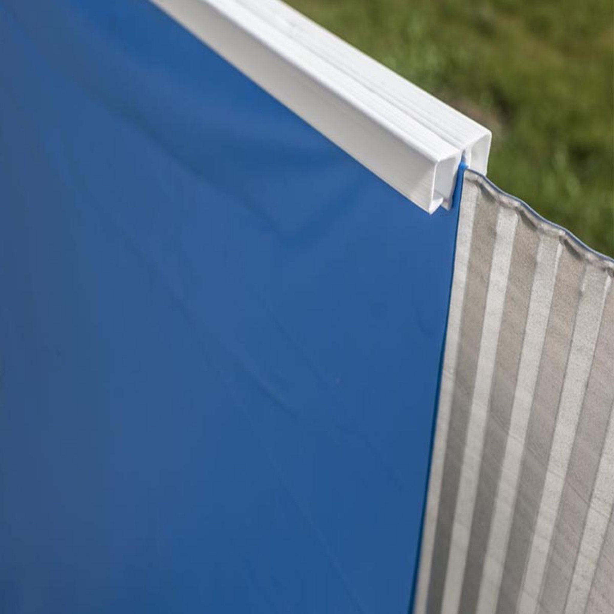 GRE Liner seul bleu pour piscine acier ronde 3,70 x 1,32 m - Gré