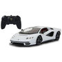 Voir la diapositive 1 : Jamara Lamborghini Countach LPI 800-4 1:16 blanc 2,4GHz