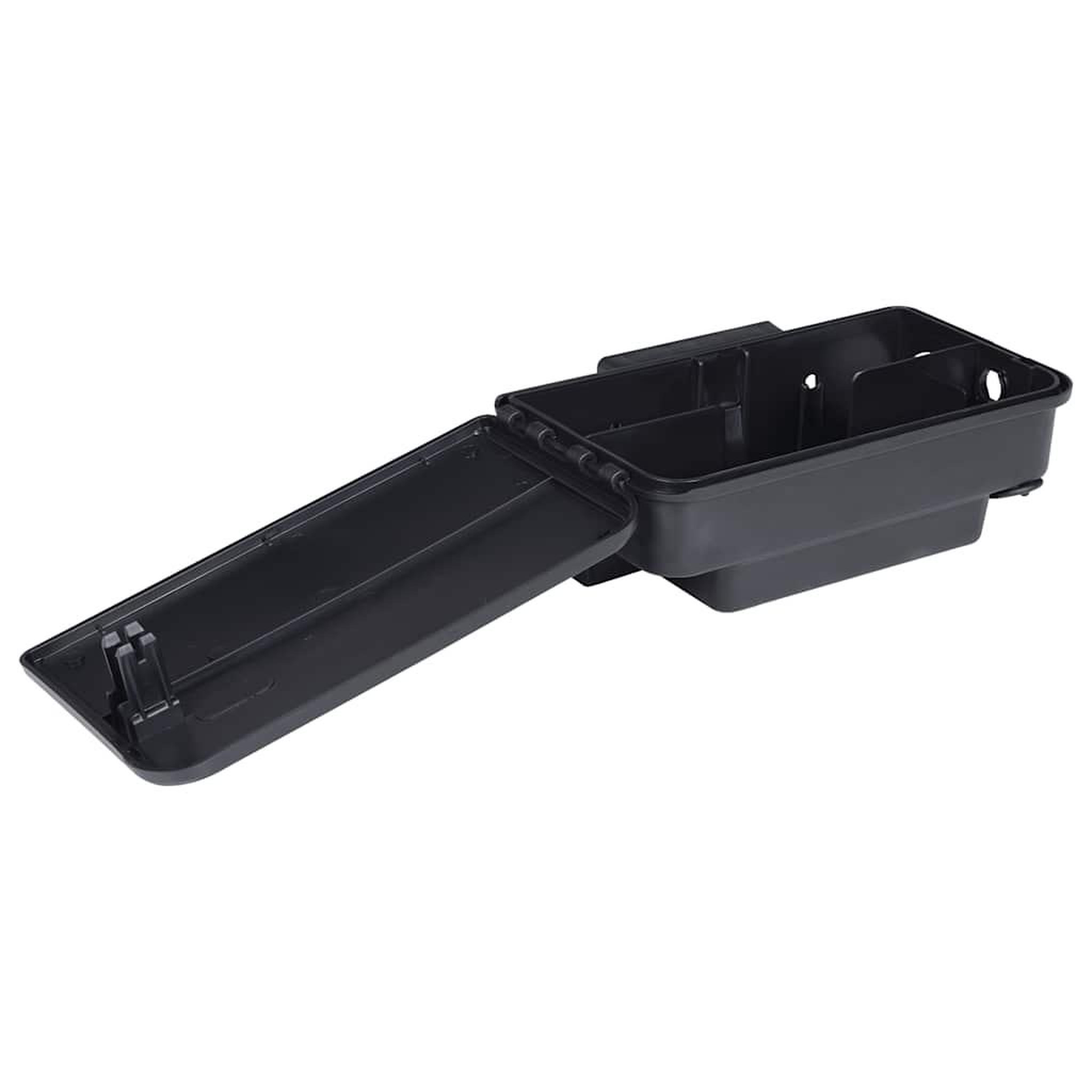 Voir la diapositive 4 : VIDAXL Pieges a souris 6 pcs noir 22x12,5x7,5 cm