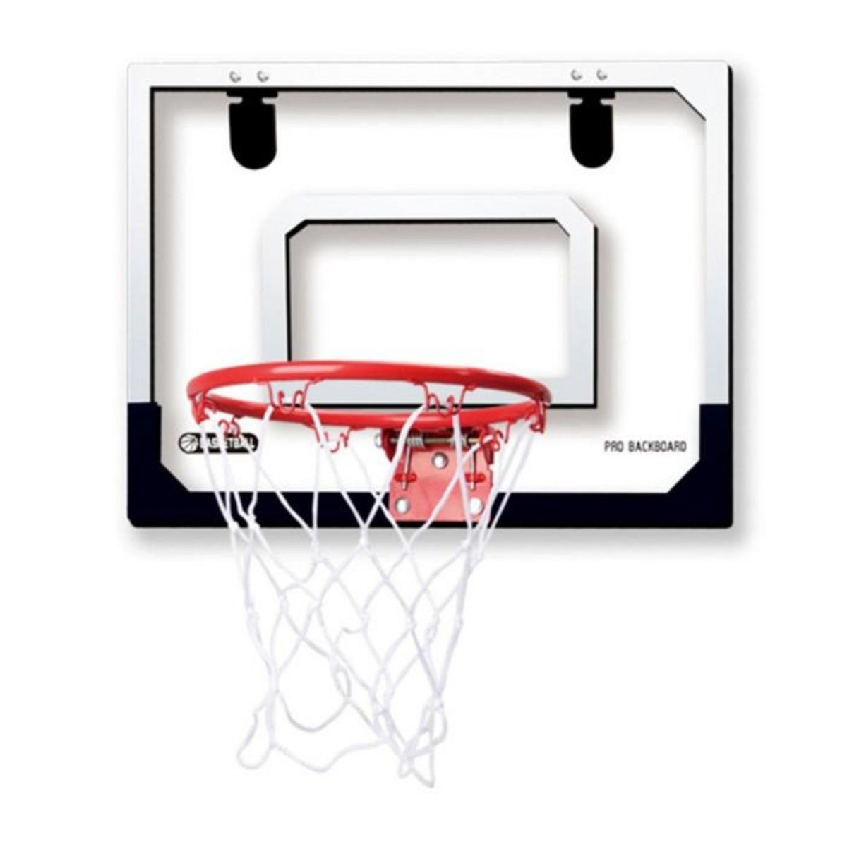 Paris Prix Mini Panier de Basket  Intérieur  40cm Blanc