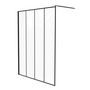 Voir la diapositive 1 : ONDEE Paroi de douche italienne VERIA 120x200x0,8cm