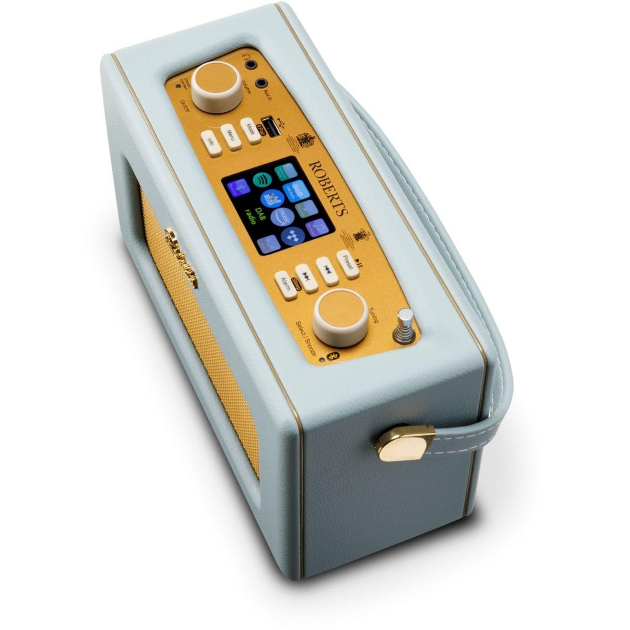 Voir la diapositive 3 : ROBERTS Radio internet REVIVAL ISTREAM3L BLEU CIEL