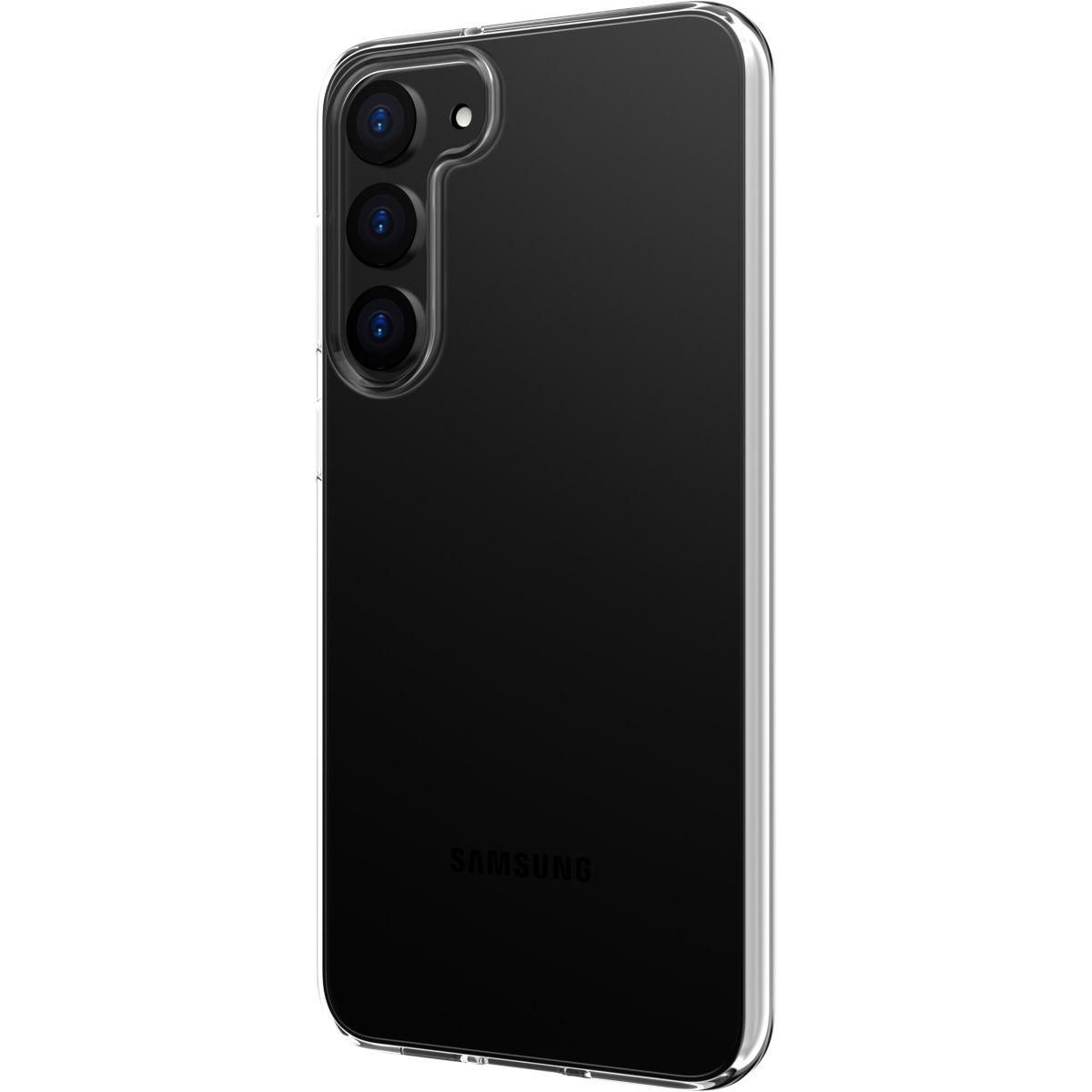 ESSENTIEL B Coque Samsung S23+ Souple transparent