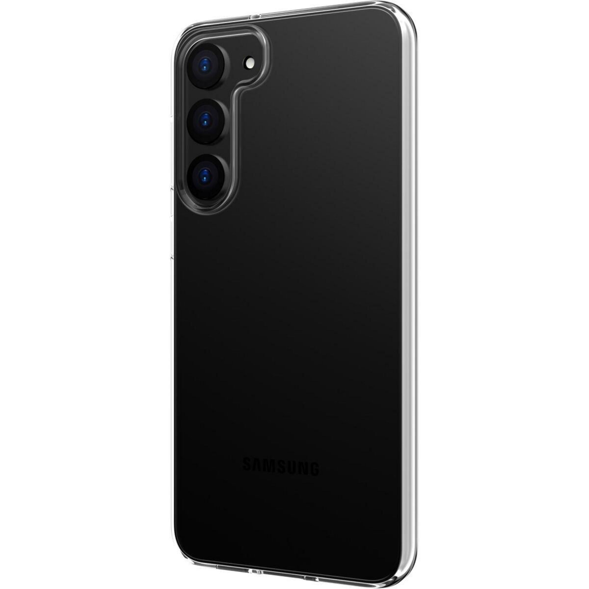 ESSENTIEL B Coque Samsung S23+ Souple transparent