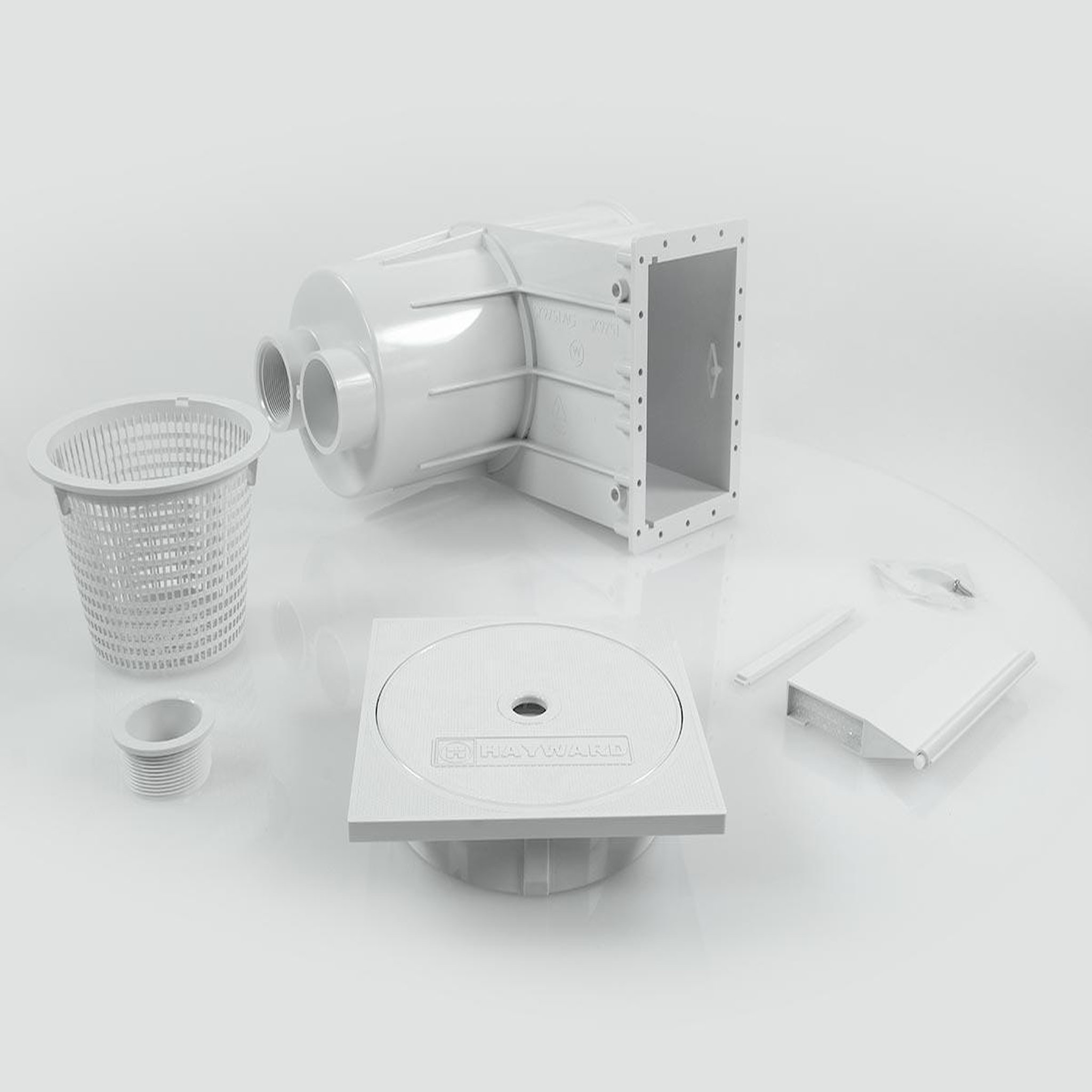 Voir la diapositive 2 : Hayward Skimmer premium petite meurtrière (béton) - hayward