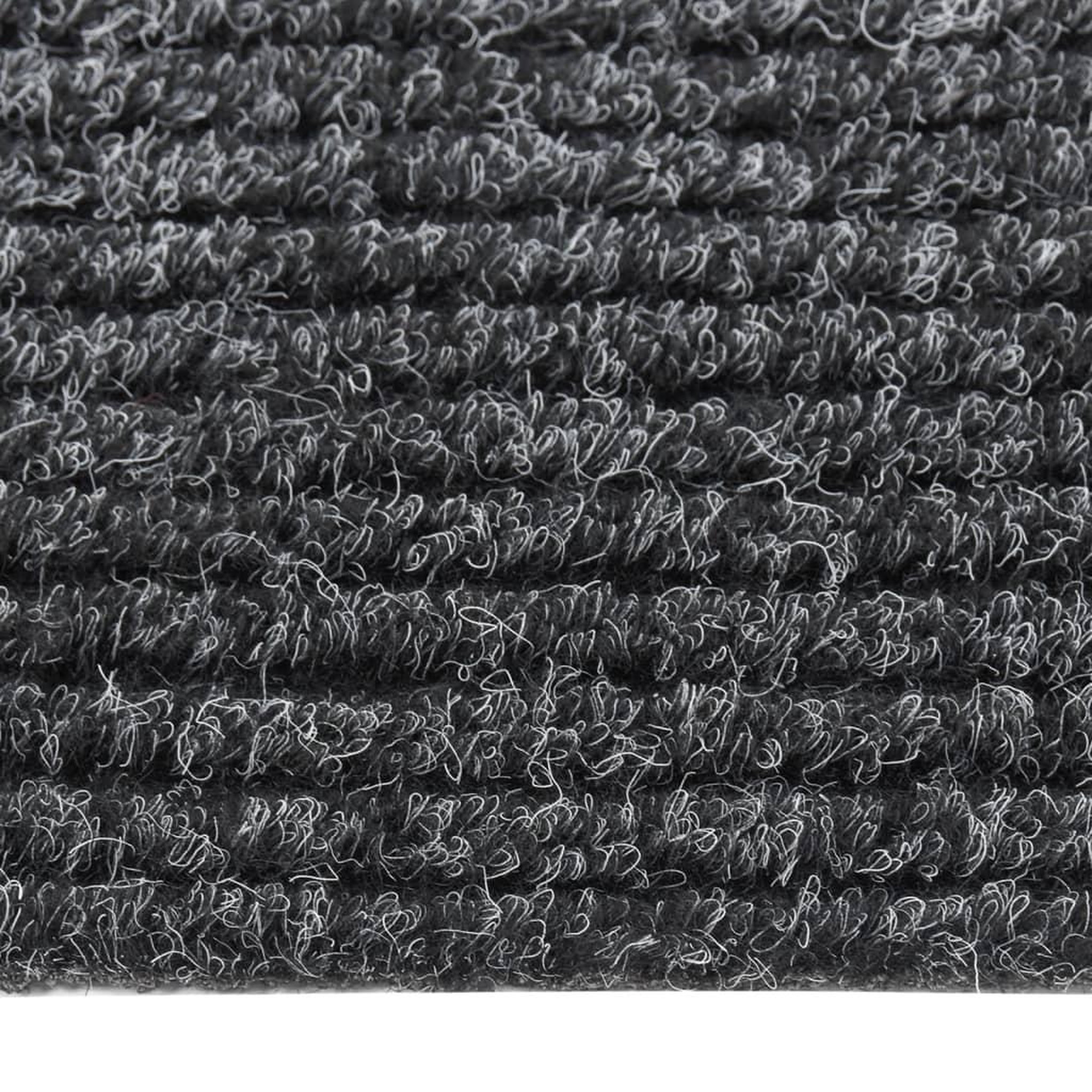 Voir la diapositive 4 : VIDAXL Tapis 100x350 cm Anthracite