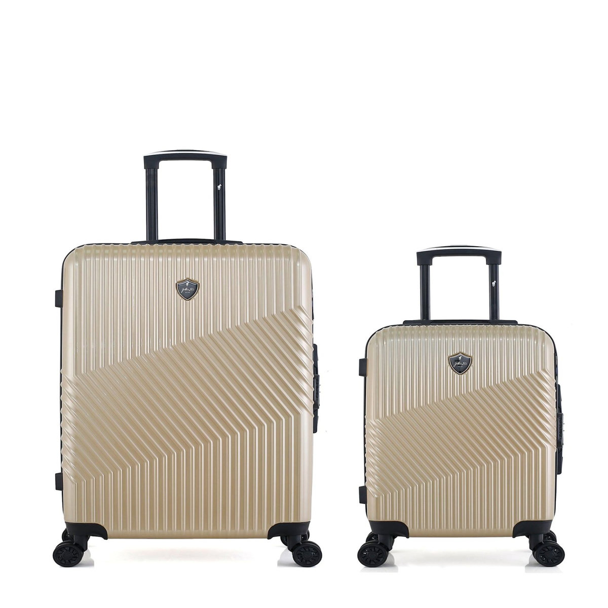 GENTLEMAN FARMER GENTLEMAN FARMER - Lot de 2 - Valises grand format et cabine PETER
