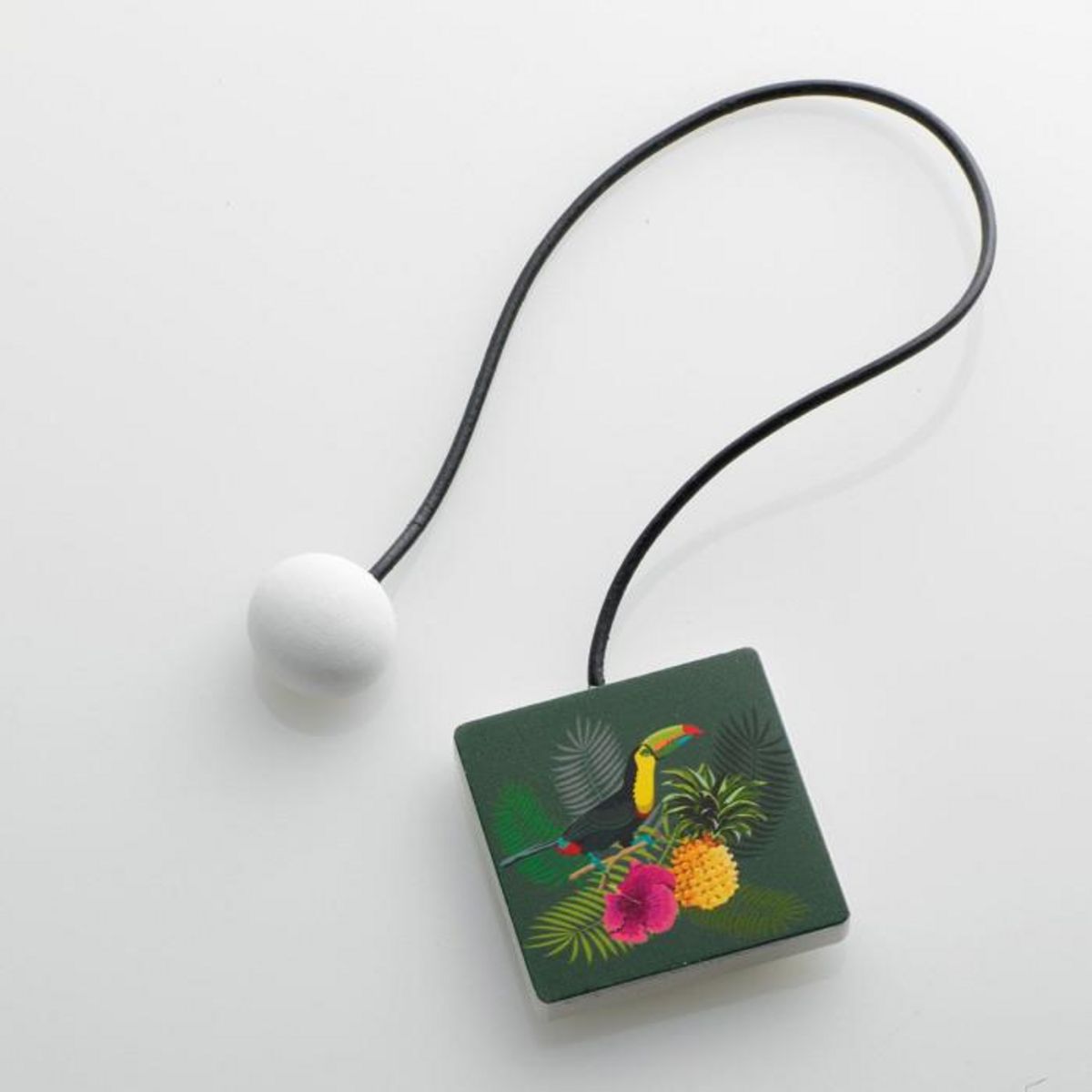 Paris Prix Embrasse de Rideau Aimantée  Toncanio  43cm Vert