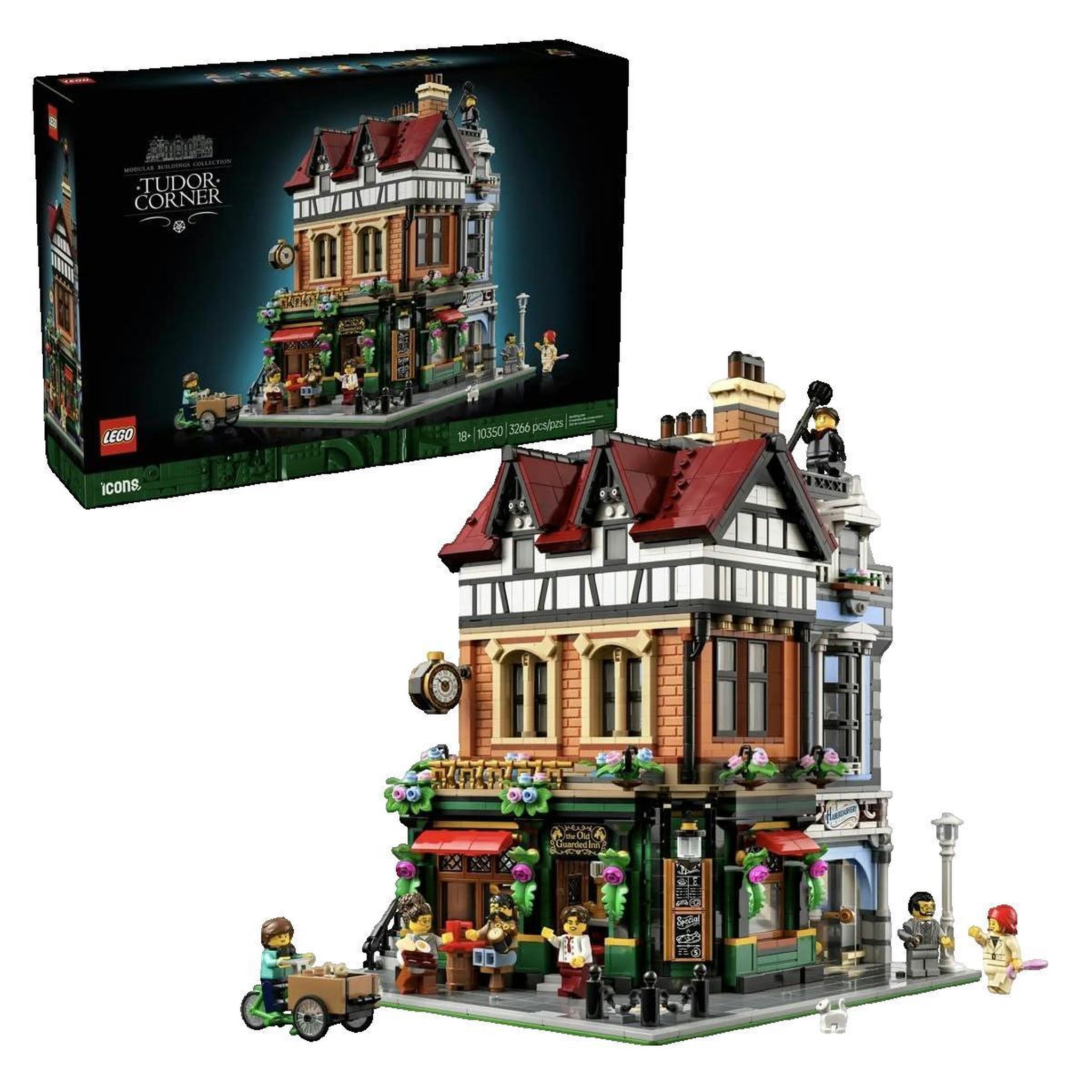 LEGO Jeu de construction LEGO MAISON MINIATURE TUDOR - Architecture Tudor