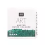 RICO DESIGN Peinture Aquarelle - Vert émeraude - 1/2 godet